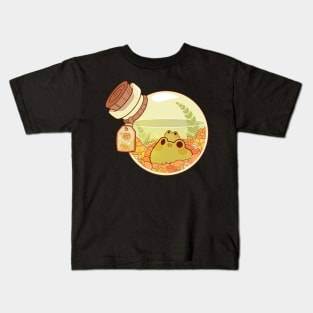 Froggy spring potion Kids T-Shirt